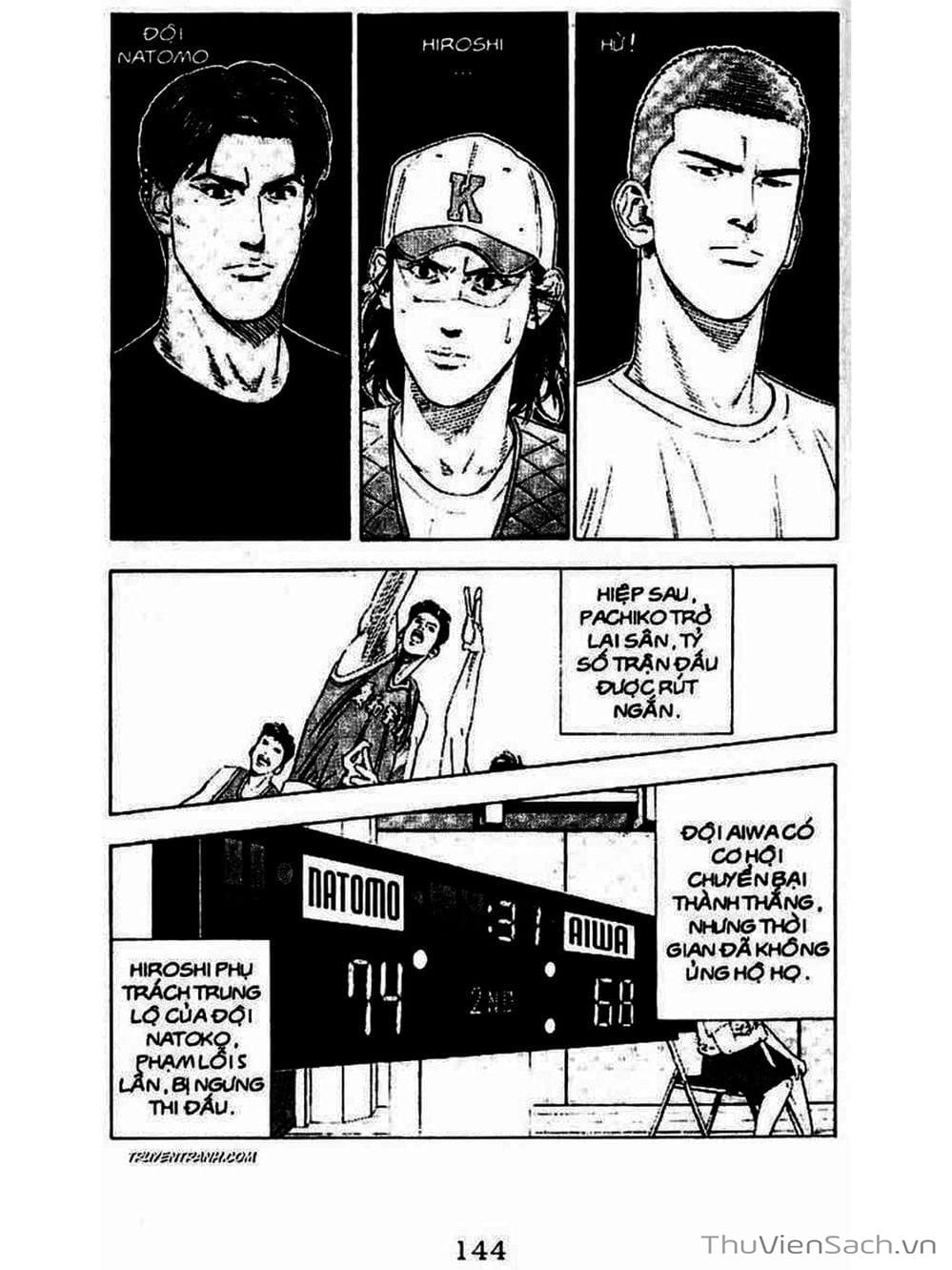 Truyện Tranh Cao Thủ Bóng Rổ - Slam Dunk trang 6