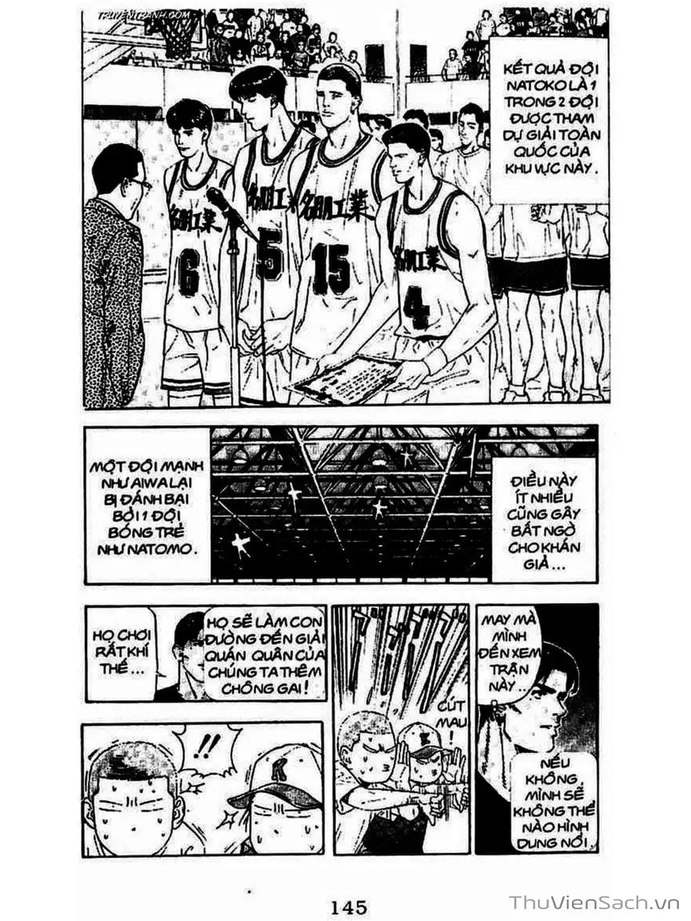 Truyện Tranh Cao Thủ Bóng Rổ - Slam Dunk trang 6