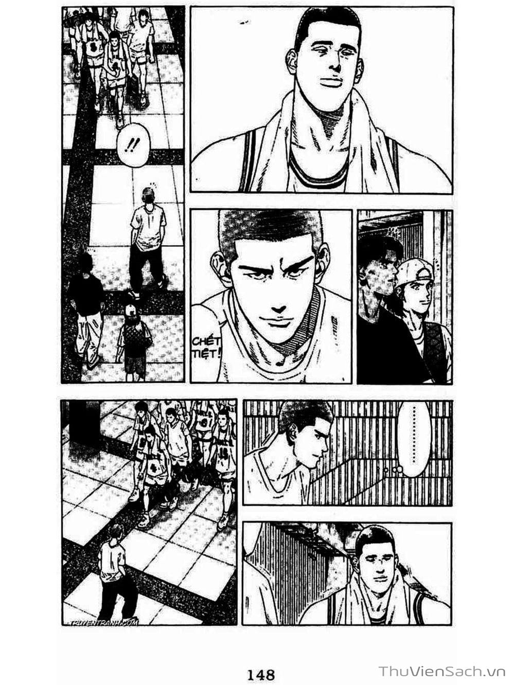 Truyện Tranh Cao Thủ Bóng Rổ - Slam Dunk trang 6