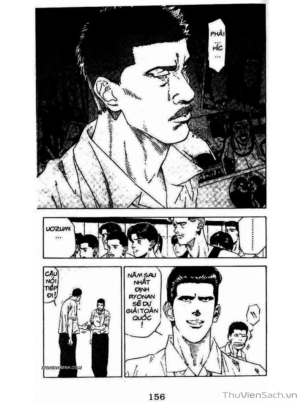 Truyện Tranh Cao Thủ Bóng Rổ - Slam Dunk trang 6