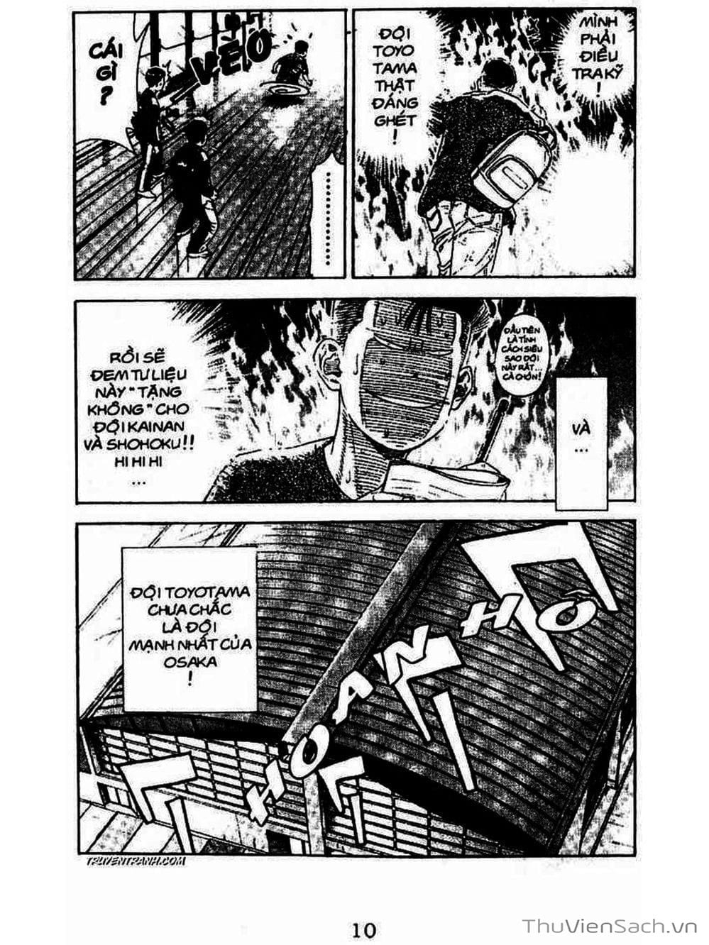 Truyện Tranh Cao Thủ Bóng Rổ - Slam Dunk trang 6