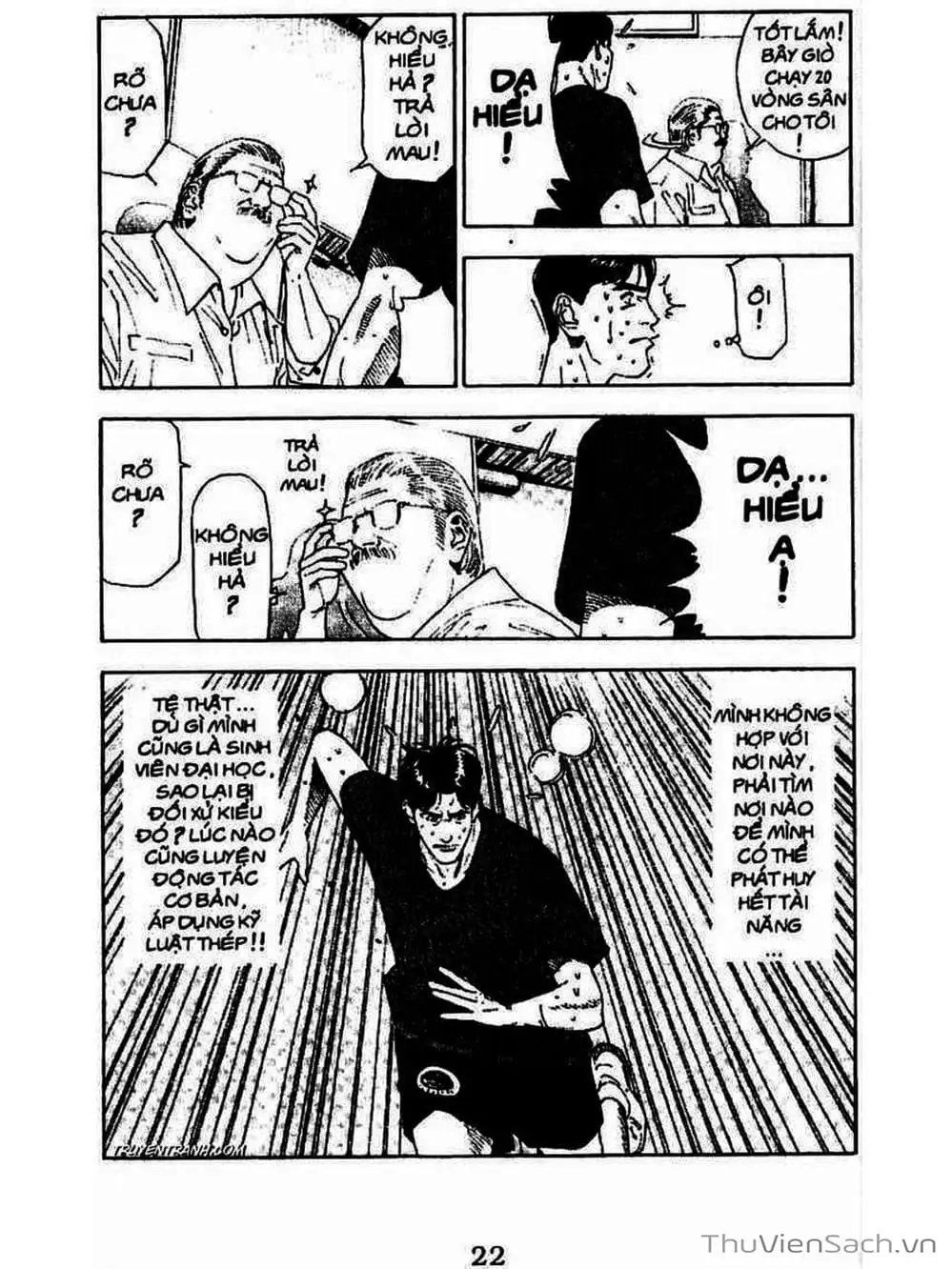 Truyện Tranh Cao Thủ Bóng Rổ - Slam Dunk trang 6