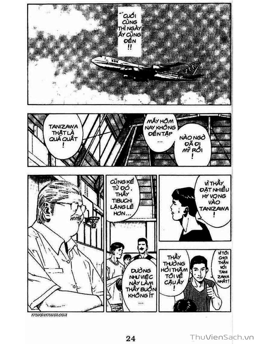 Truyện Tranh Cao Thủ Bóng Rổ - Slam Dunk trang 6