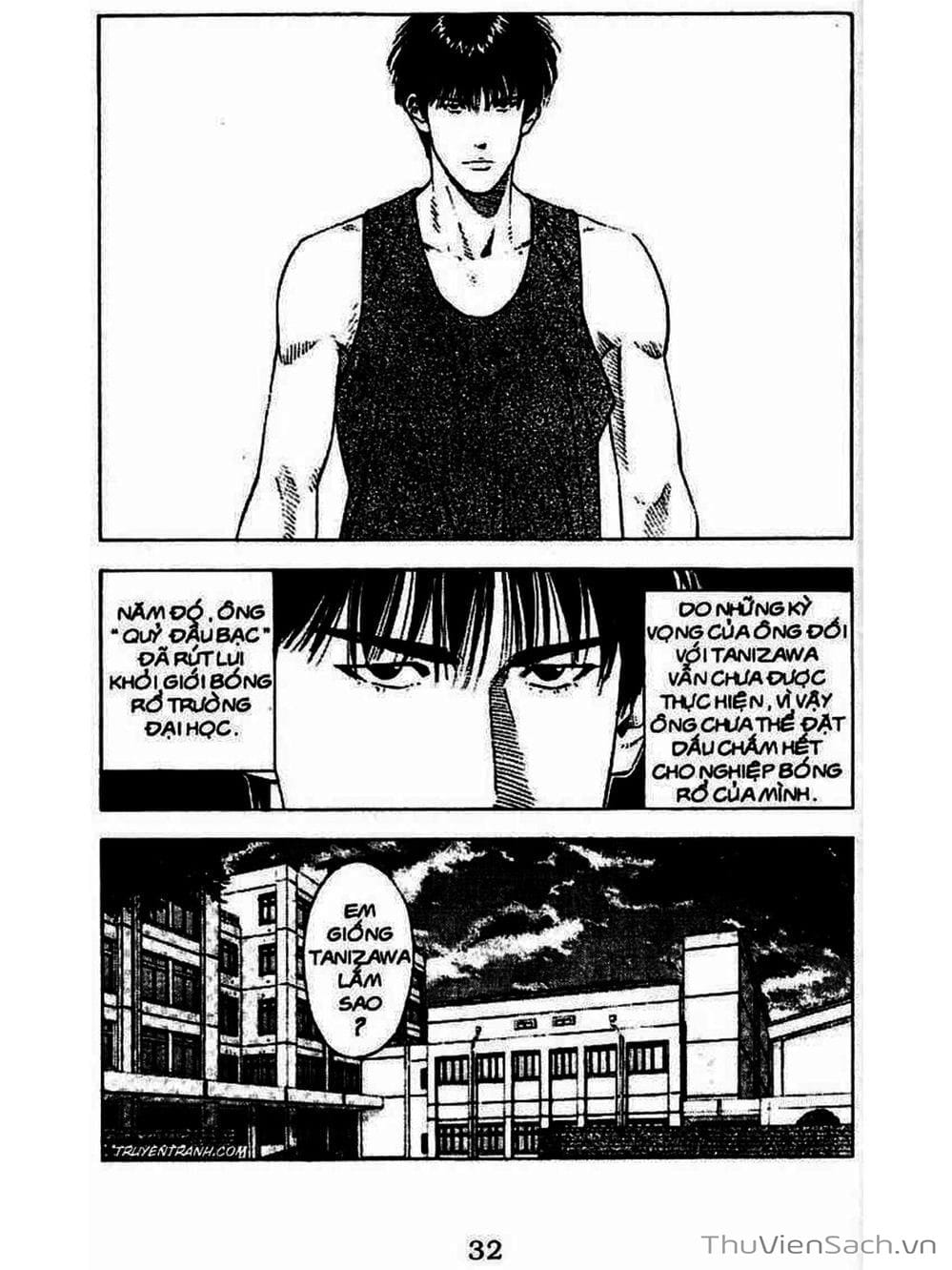 Truyện Tranh Cao Thủ Bóng Rổ - Slam Dunk trang 6