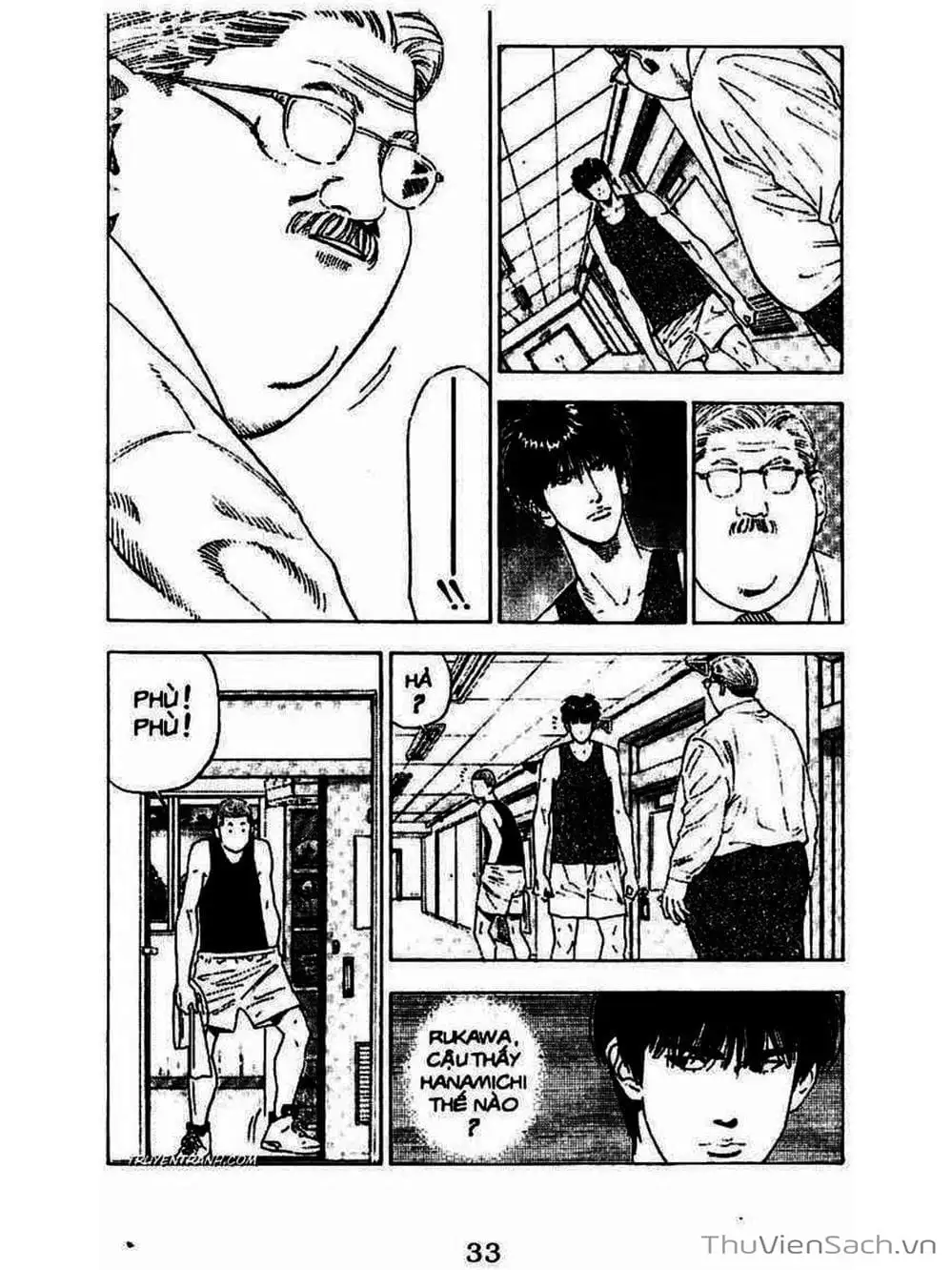 Truyện Tranh Cao Thủ Bóng Rổ - Slam Dunk trang 6