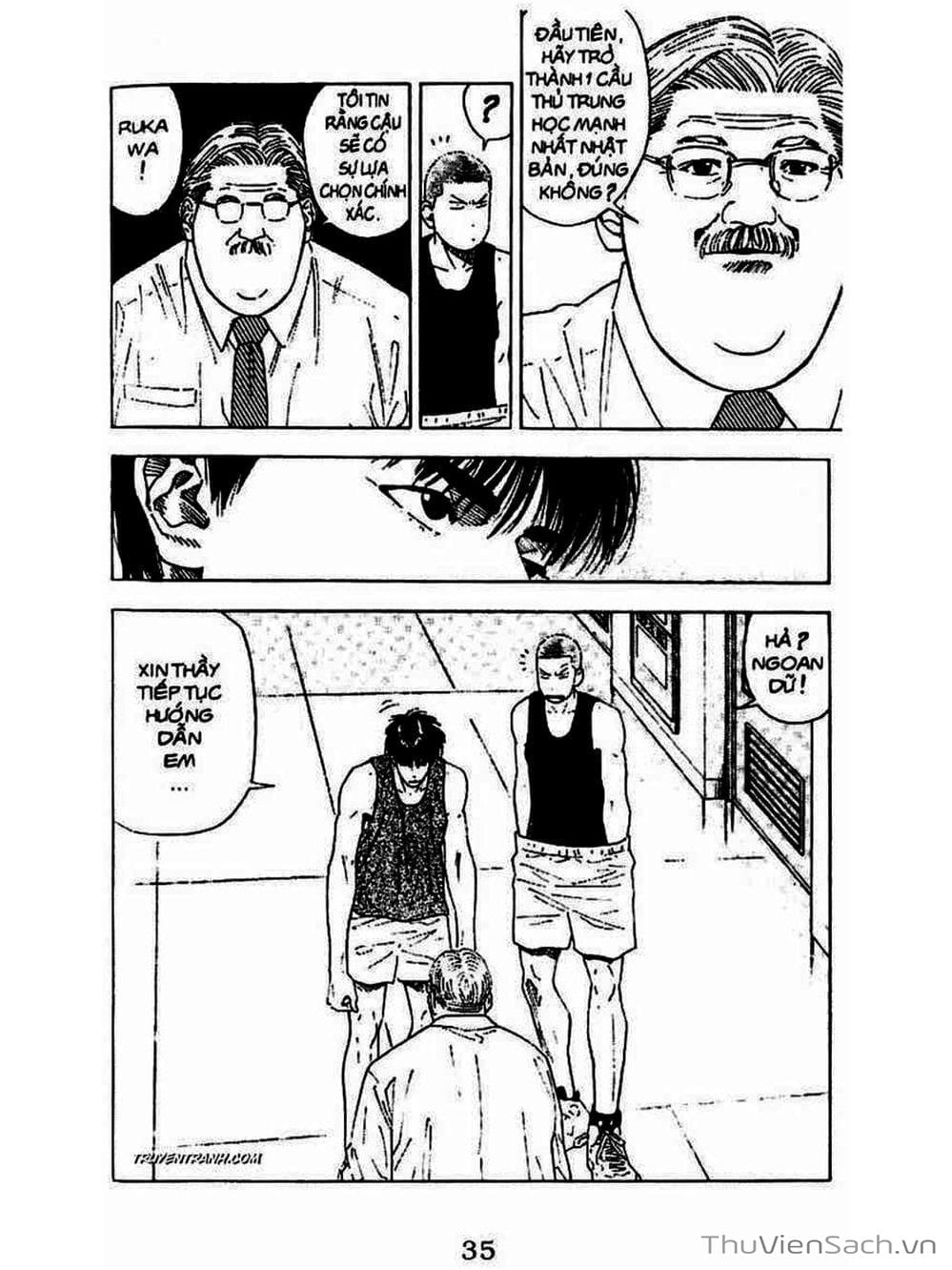 Truyện Tranh Cao Thủ Bóng Rổ - Slam Dunk trang 6