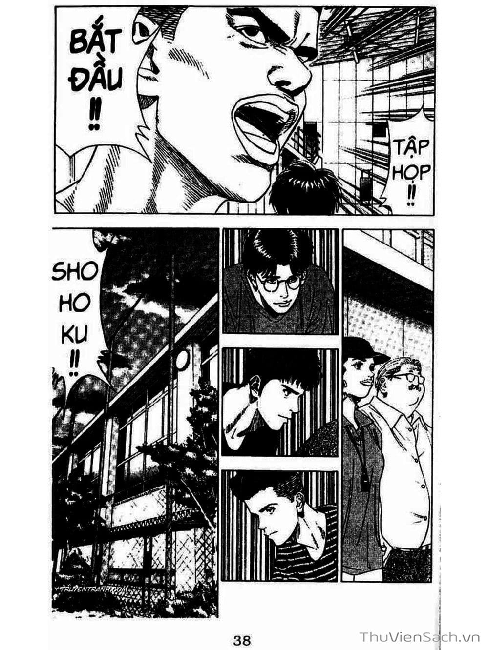 Truyện Tranh Cao Thủ Bóng Rổ - Slam Dunk trang 6
