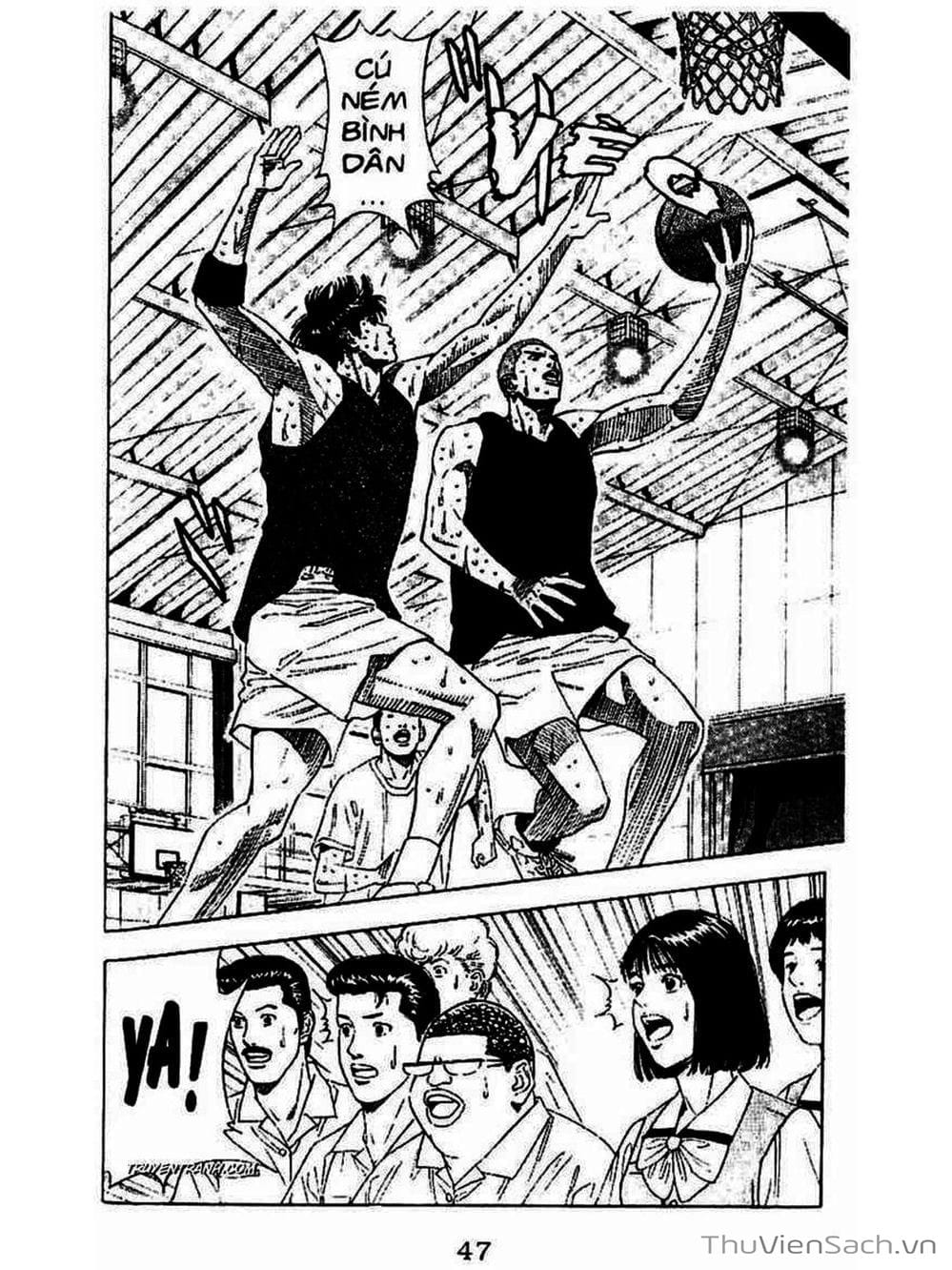 Truyện Tranh Cao Thủ Bóng Rổ - Slam Dunk trang 6