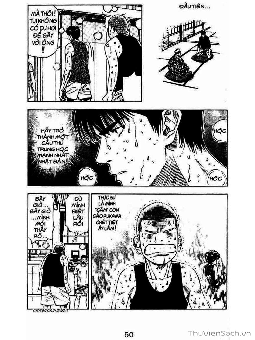 Truyện Tranh Cao Thủ Bóng Rổ - Slam Dunk trang 6