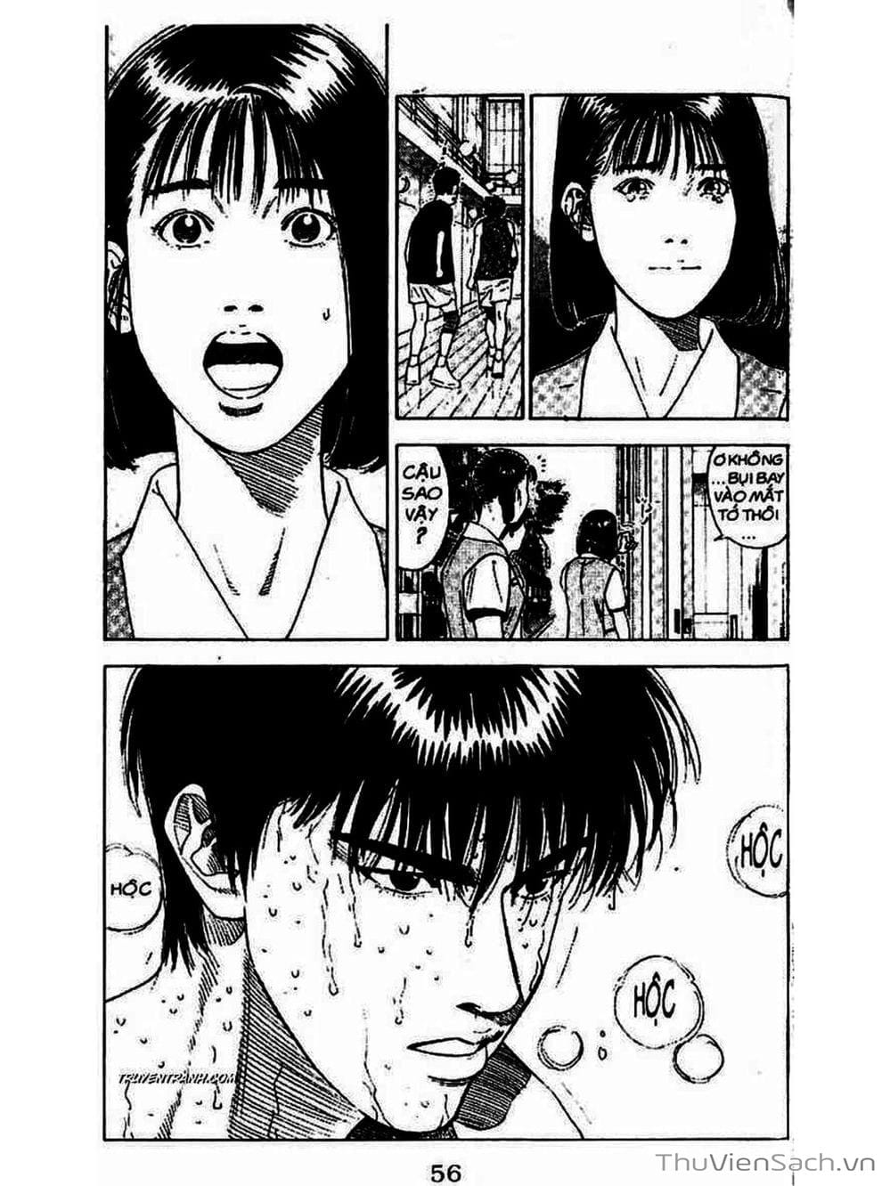Truyện Tranh Cao Thủ Bóng Rổ - Slam Dunk trang 6