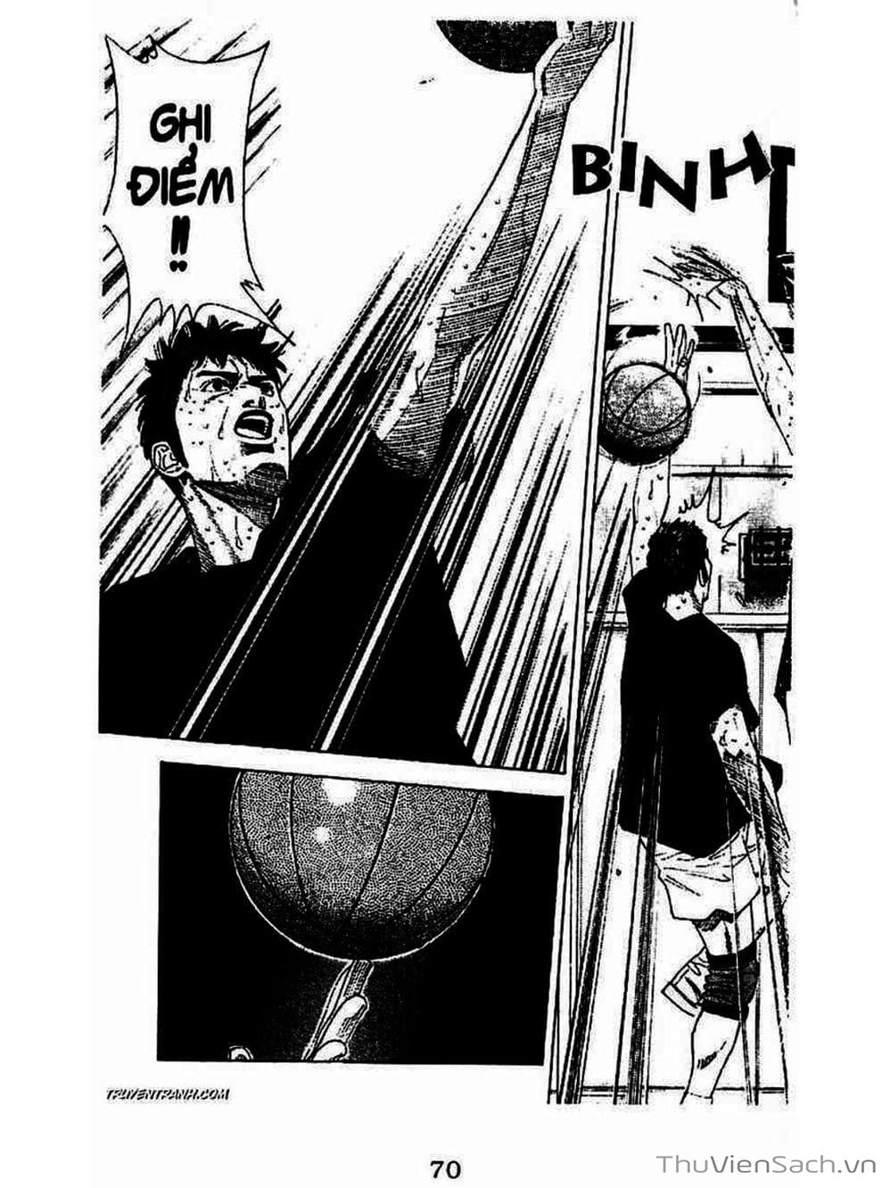 Truyện Tranh Cao Thủ Bóng Rổ - Slam Dunk trang 6