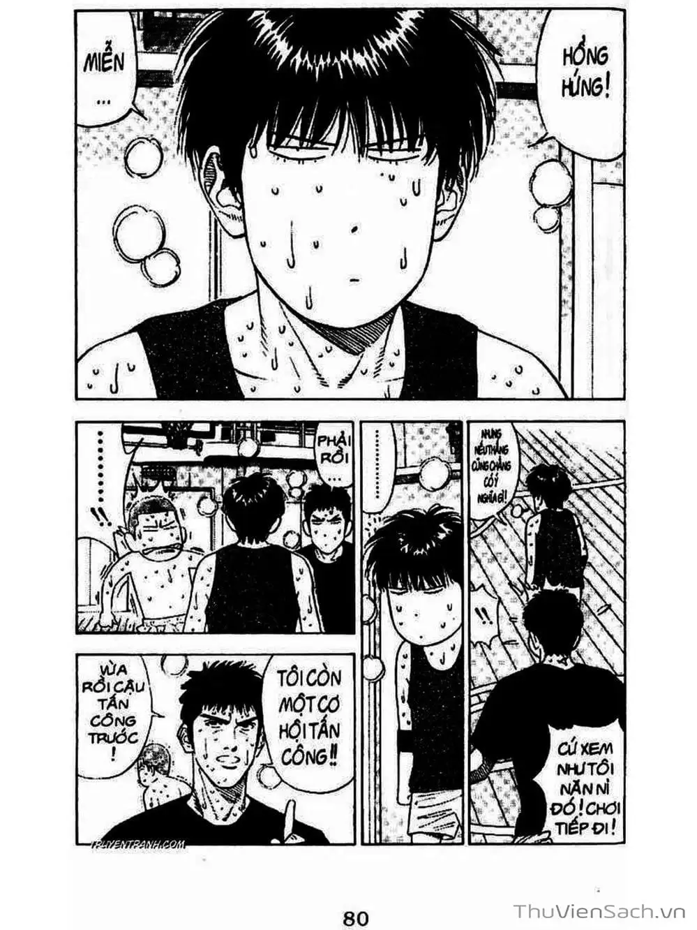Truyện Tranh Cao Thủ Bóng Rổ - Slam Dunk trang 6
