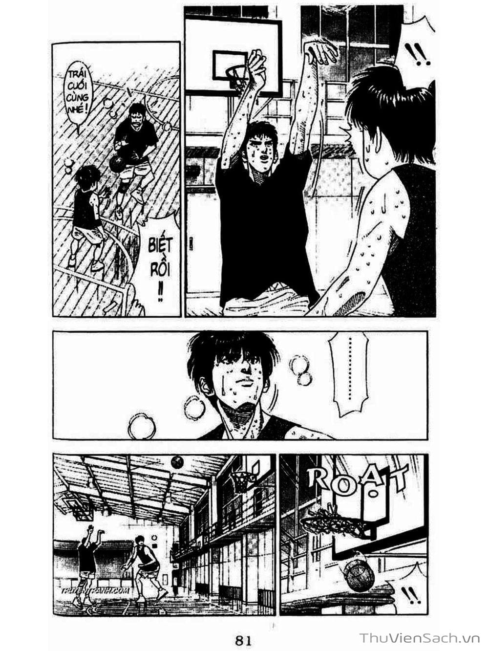 Truyện Tranh Cao Thủ Bóng Rổ - Slam Dunk trang 6