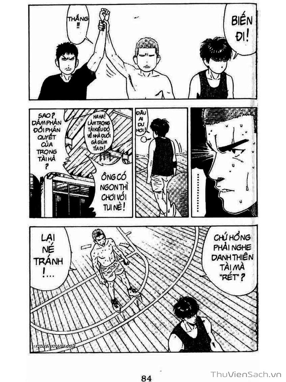 Truyện Tranh Cao Thủ Bóng Rổ - Slam Dunk trang 6
