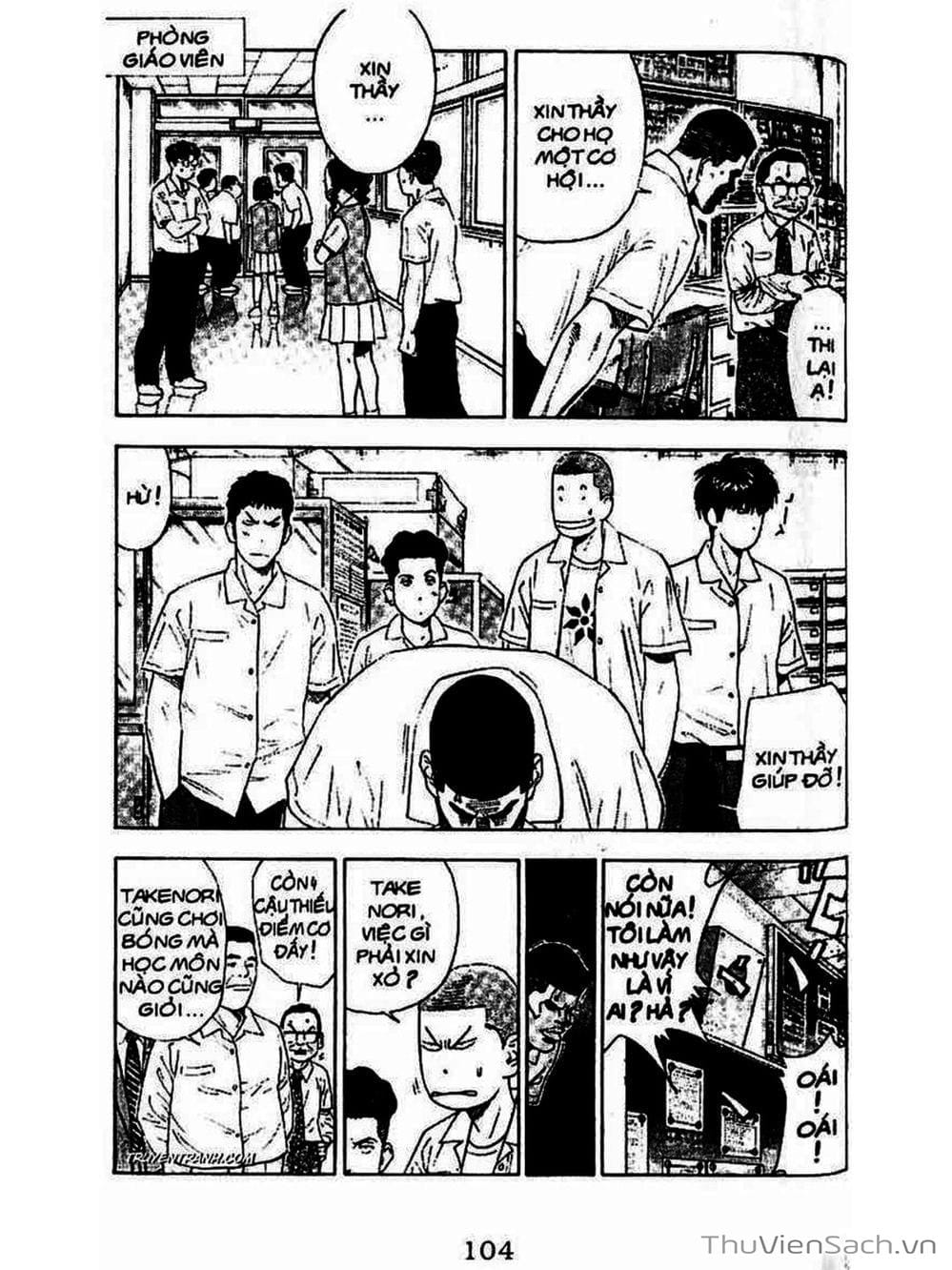 Truyện Tranh Cao Thủ Bóng Rổ - Slam Dunk trang 6