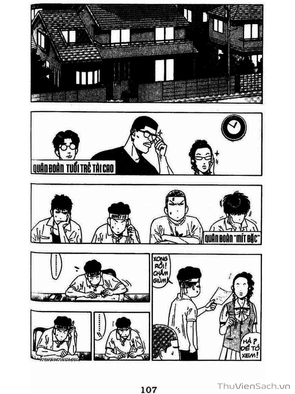 Truyện Tranh Cao Thủ Bóng Rổ - Slam Dunk trang 6