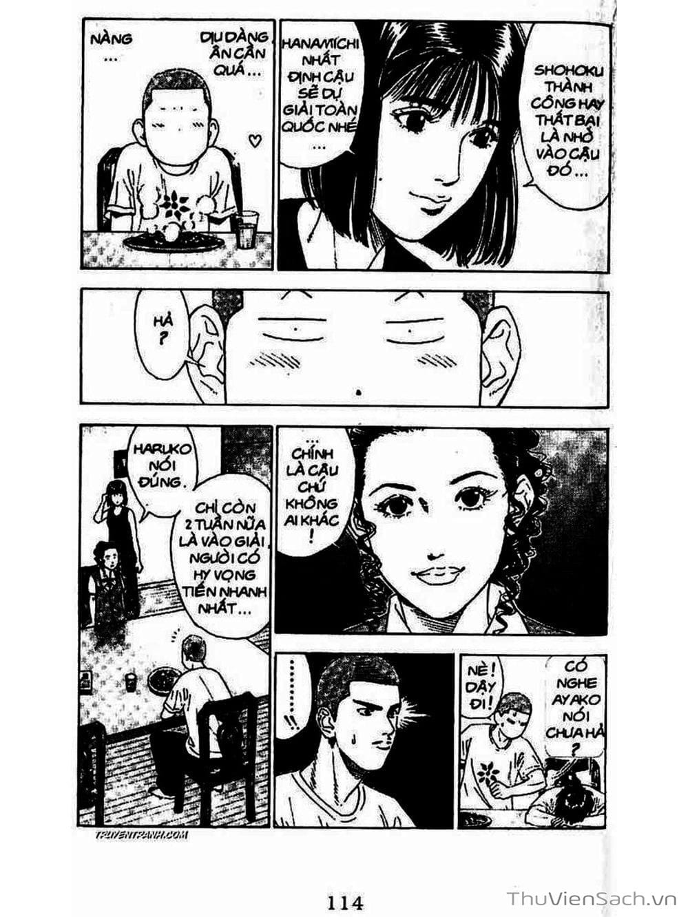 Truyện Tranh Cao Thủ Bóng Rổ - Slam Dunk trang 6