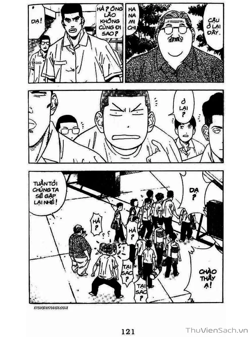 Truyện Tranh Cao Thủ Bóng Rổ - Slam Dunk trang 6