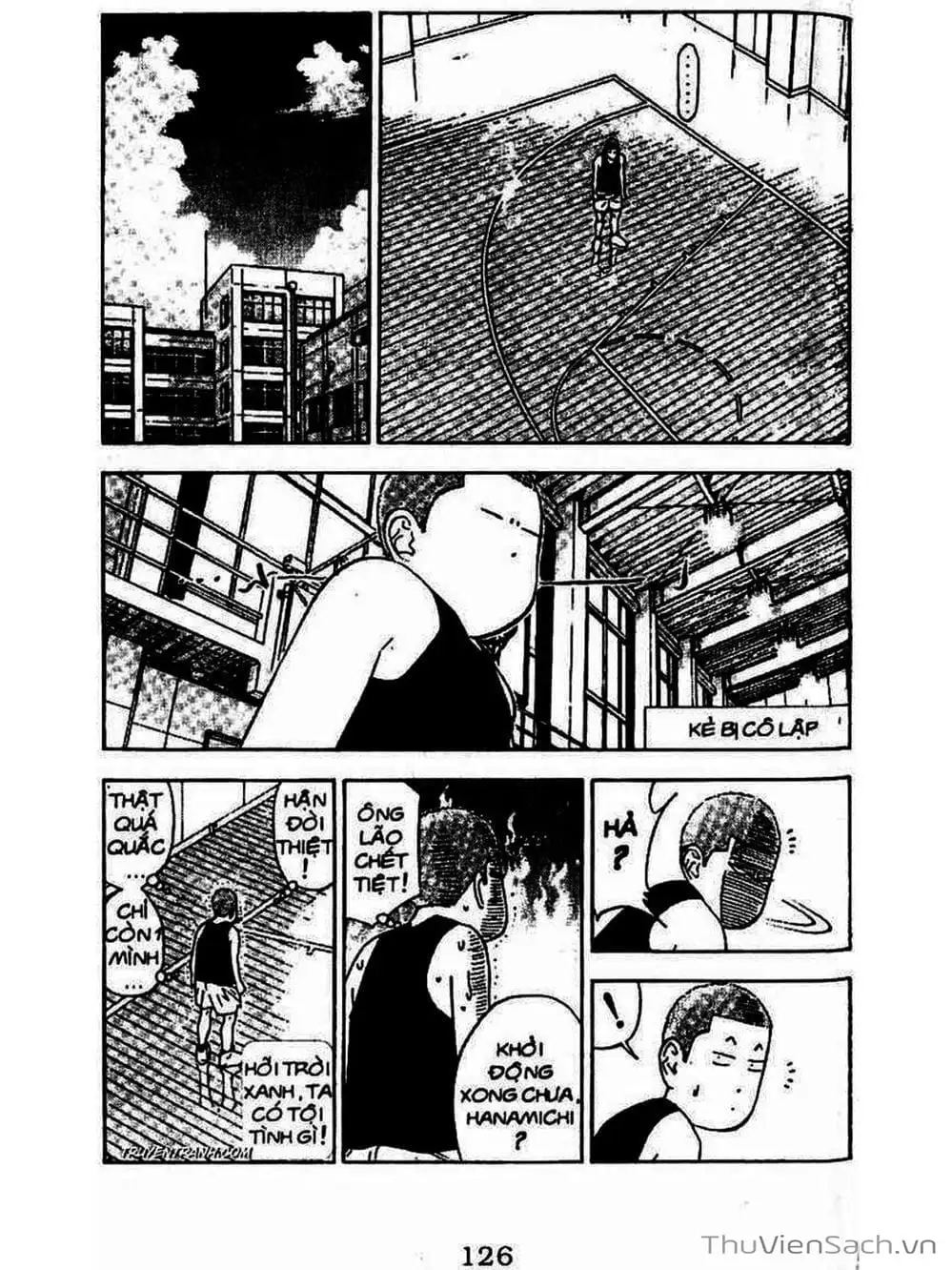 Truyện Tranh Cao Thủ Bóng Rổ - Slam Dunk trang 6