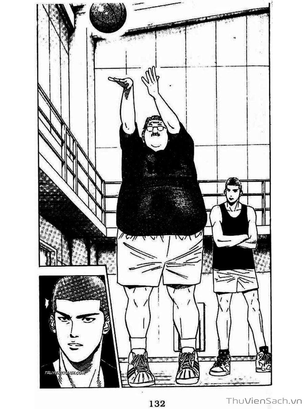 Truyện Tranh Cao Thủ Bóng Rổ - Slam Dunk trang 6