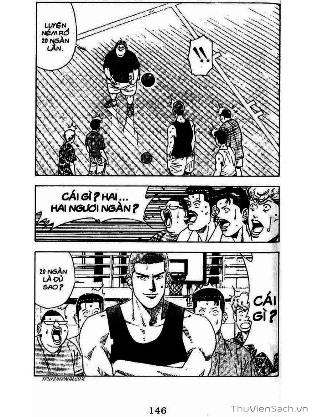 Truyện Tranh Cao Thủ Bóng Rổ - Slam Dunk trang 6
