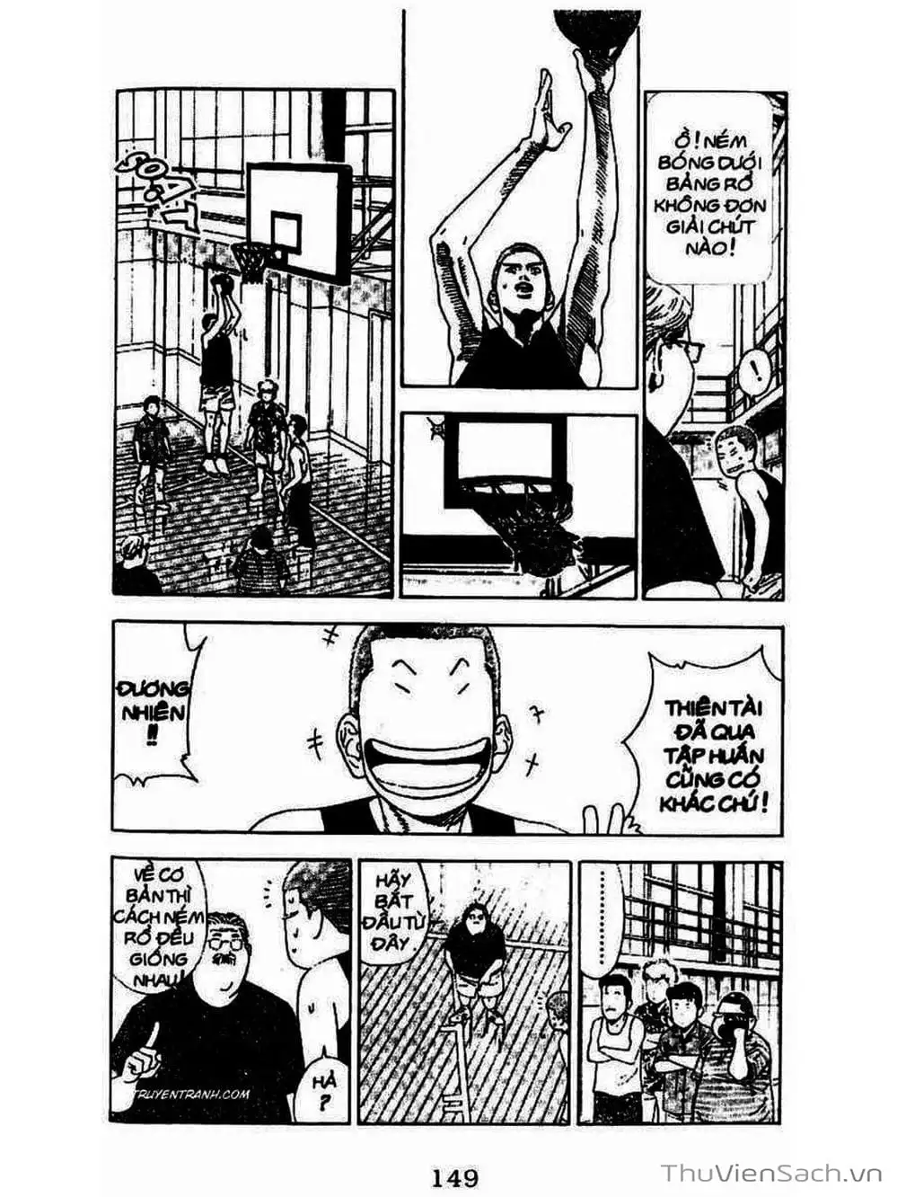 Truyện Tranh Cao Thủ Bóng Rổ - Slam Dunk trang 6