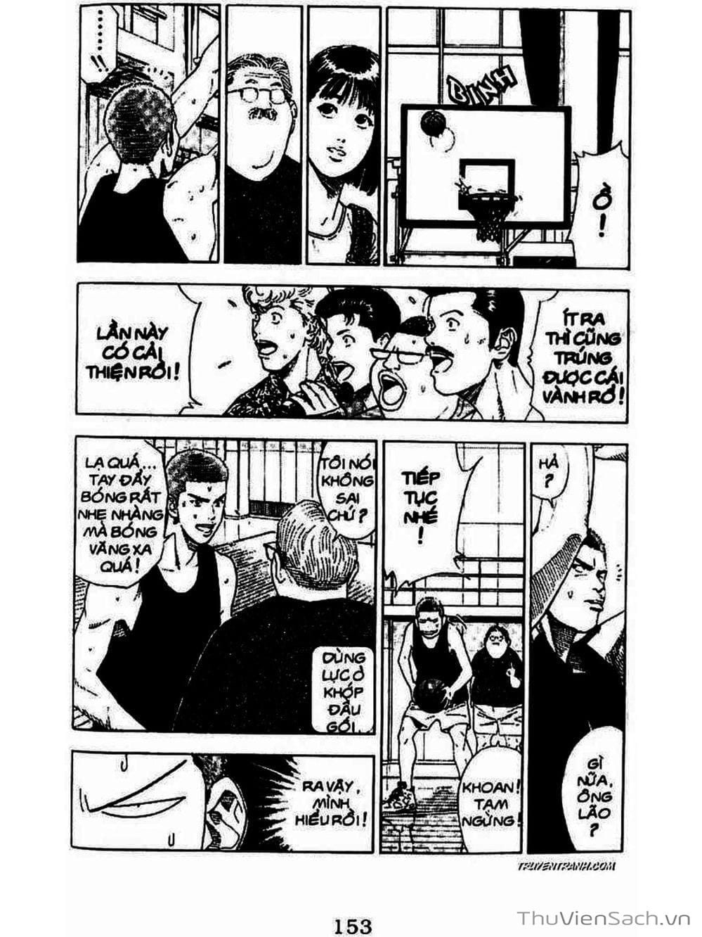 Truyện Tranh Cao Thủ Bóng Rổ - Slam Dunk trang 6