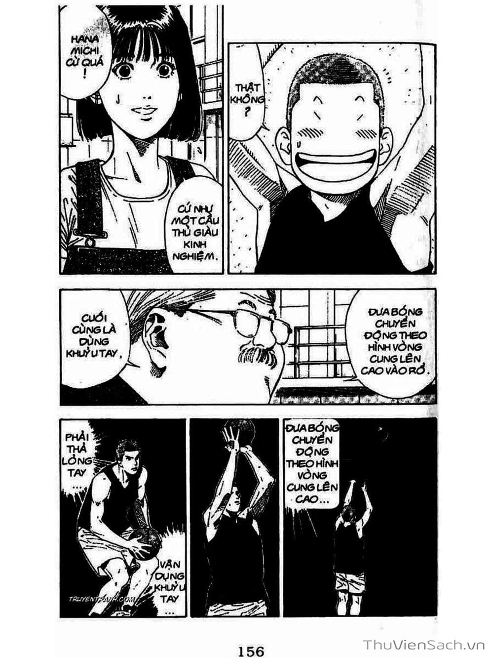 Truyện Tranh Cao Thủ Bóng Rổ - Slam Dunk trang 6