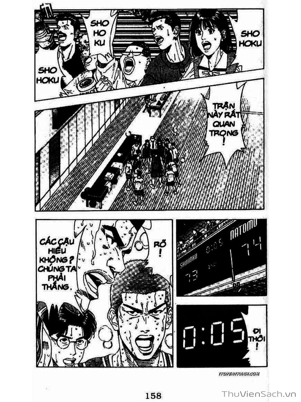 Truyện Tranh Cao Thủ Bóng Rổ - Slam Dunk trang 6