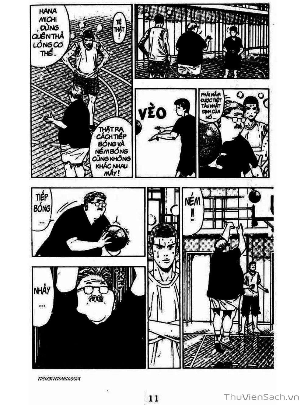 Truyện Tranh Cao Thủ Bóng Rổ - Slam Dunk trang 6