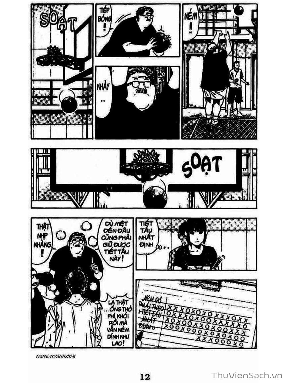 Truyện Tranh Cao Thủ Bóng Rổ - Slam Dunk trang 6