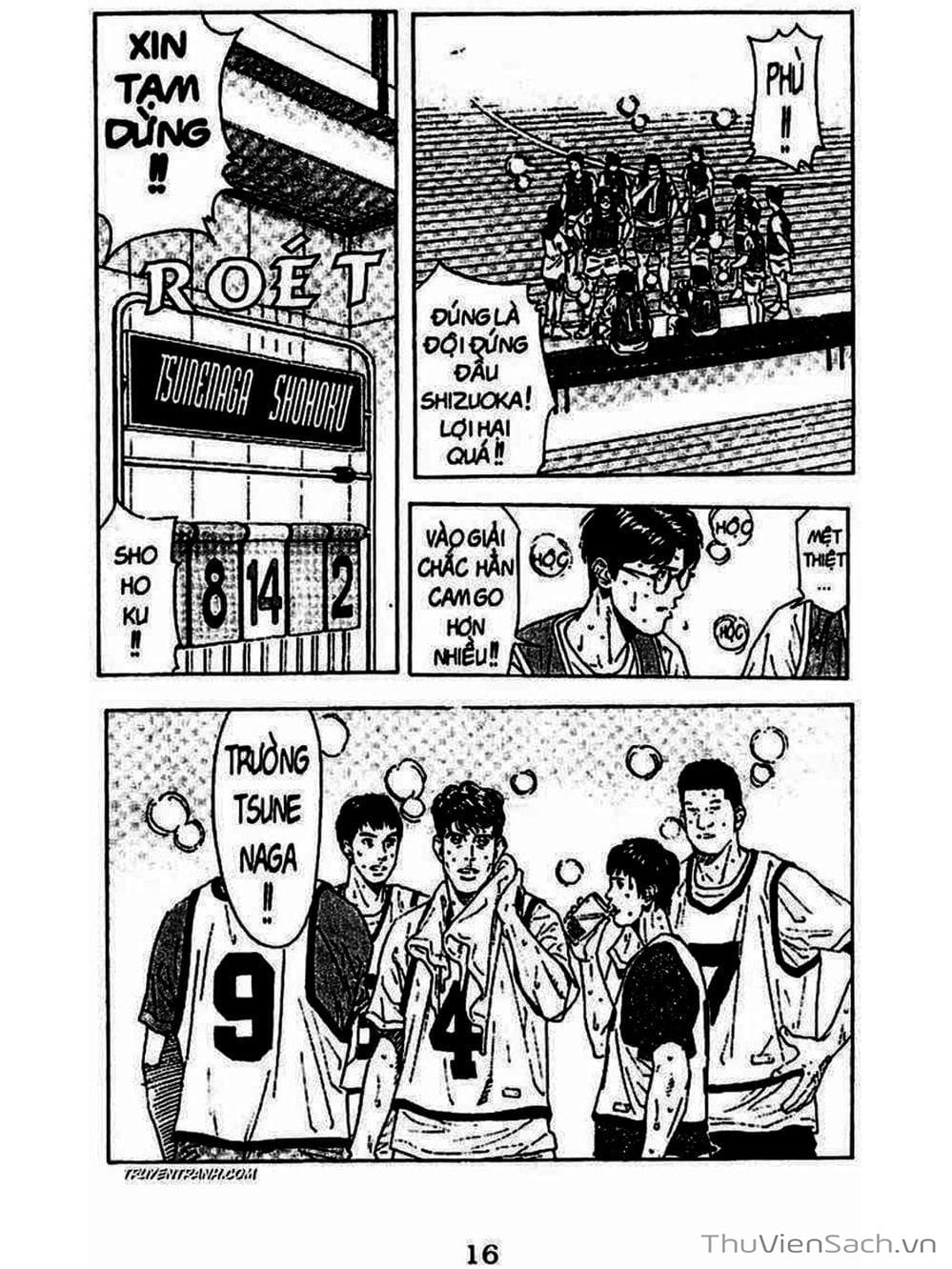 Truyện Tranh Cao Thủ Bóng Rổ - Slam Dunk trang 6