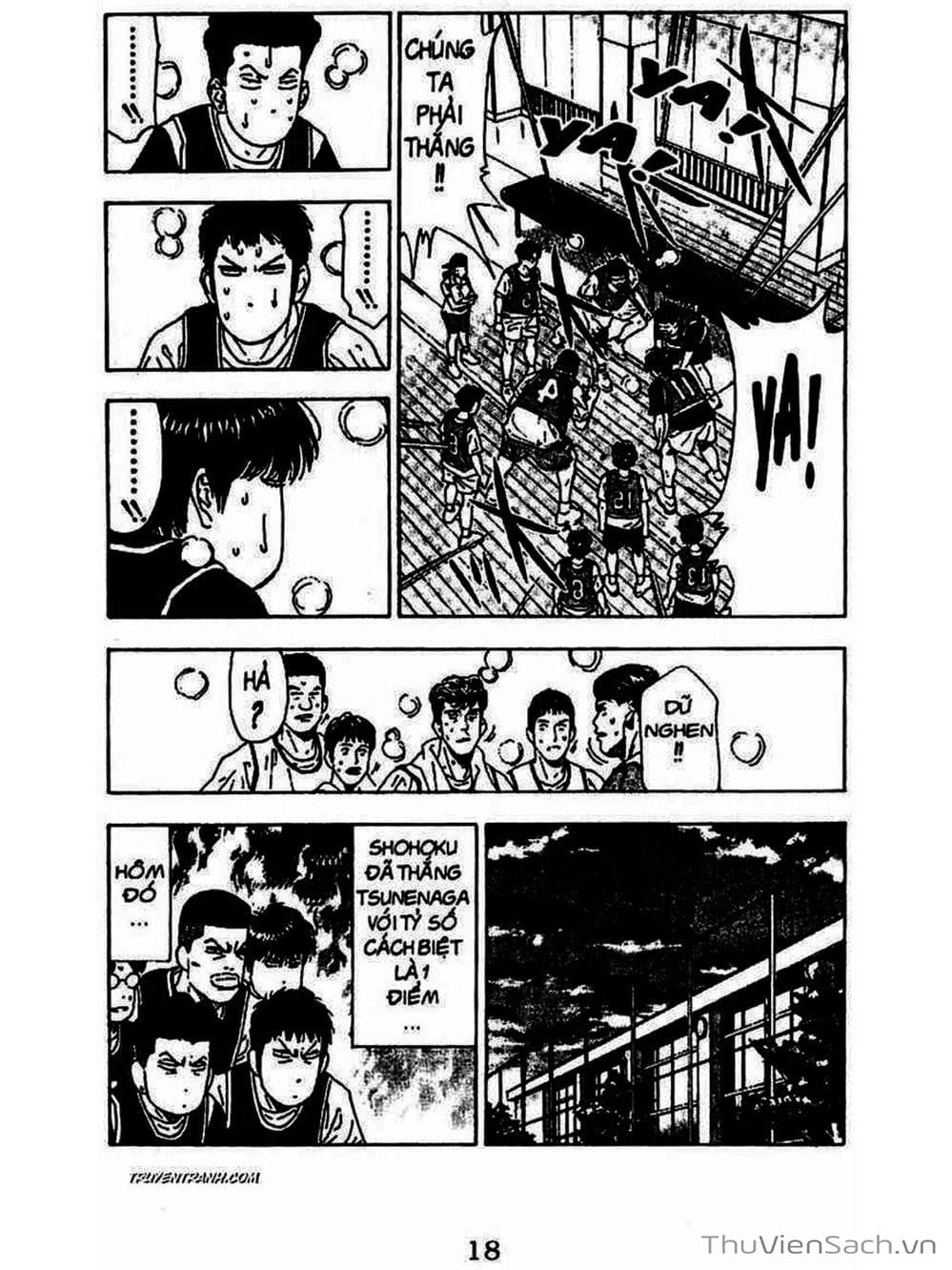 Truyện Tranh Cao Thủ Bóng Rổ - Slam Dunk trang 6