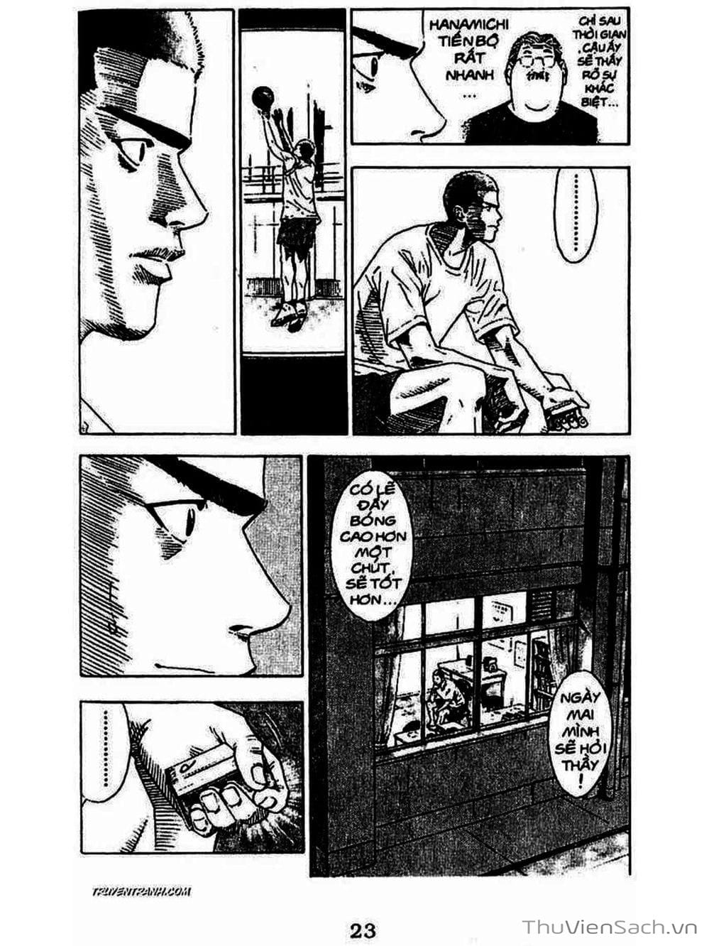 Truyện Tranh Cao Thủ Bóng Rổ - Slam Dunk trang 6
