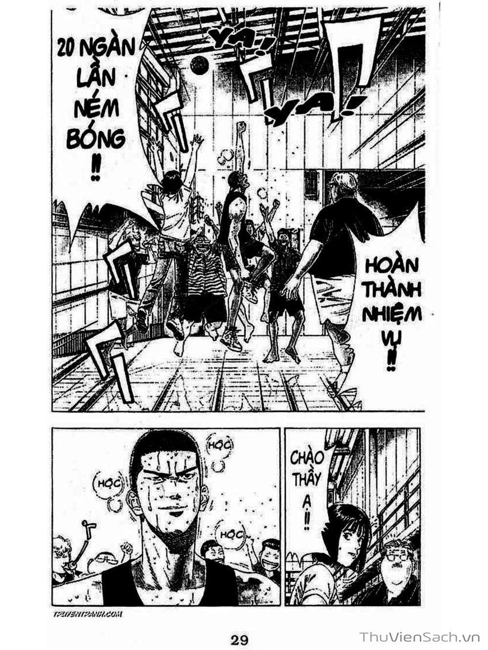Truyện Tranh Cao Thủ Bóng Rổ - Slam Dunk trang 6