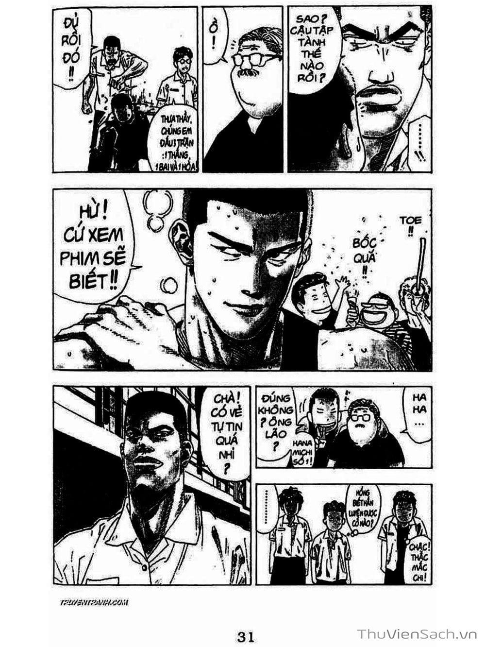 Truyện Tranh Cao Thủ Bóng Rổ - Slam Dunk trang 6