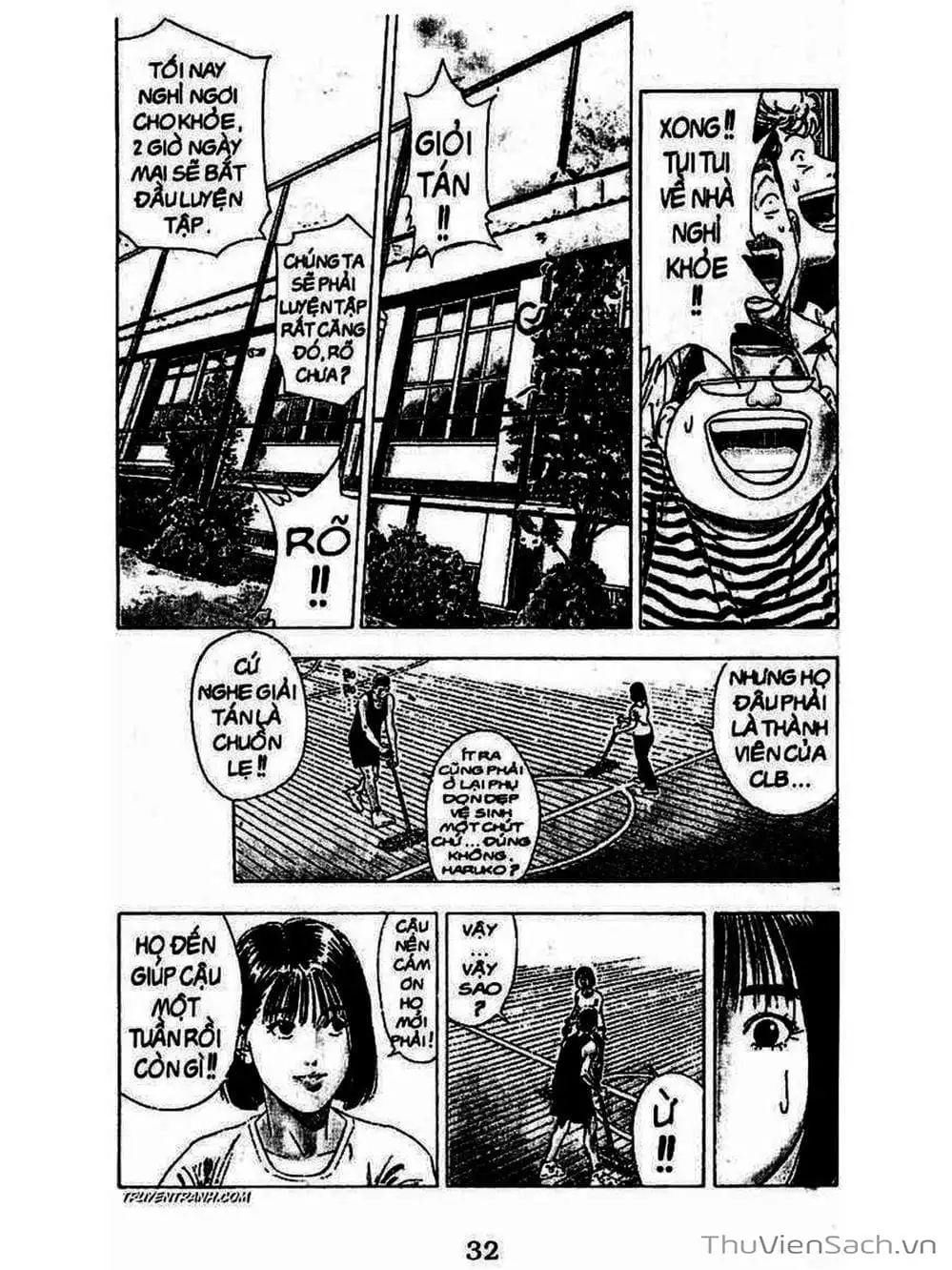 Truyện Tranh Cao Thủ Bóng Rổ - Slam Dunk trang 6