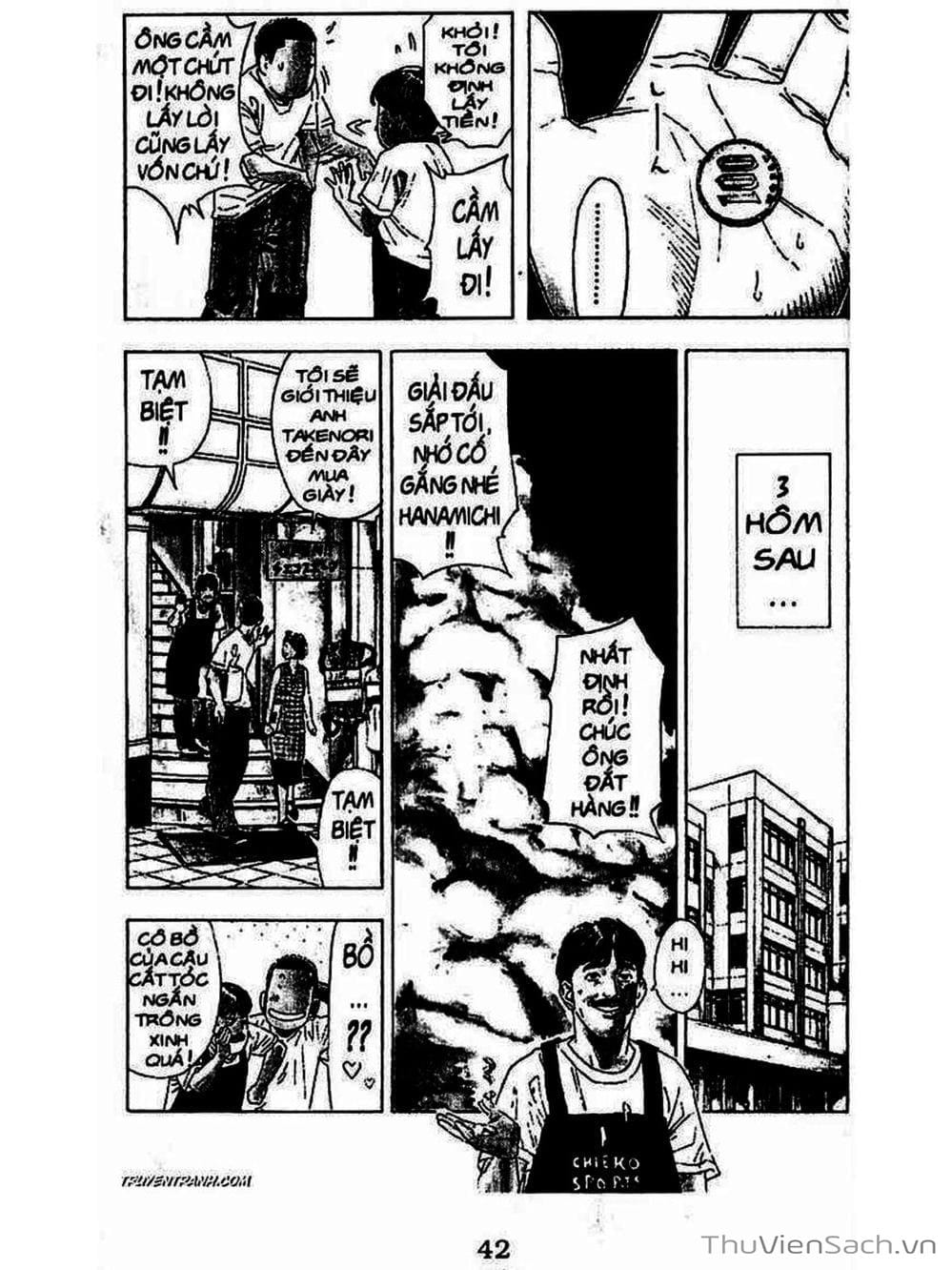 Truyện Tranh Cao Thủ Bóng Rổ - Slam Dunk trang 6