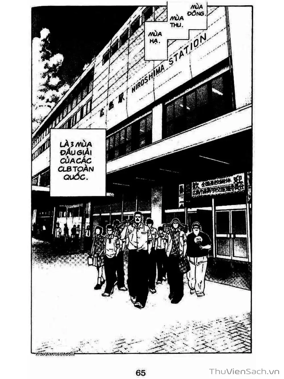 Truyện Tranh Cao Thủ Bóng Rổ - Slam Dunk trang 6