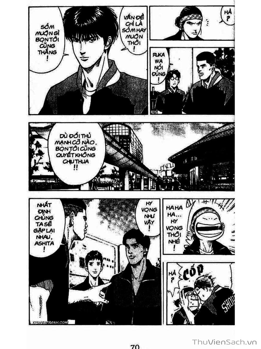 Truyện Tranh Cao Thủ Bóng Rổ - Slam Dunk trang 6