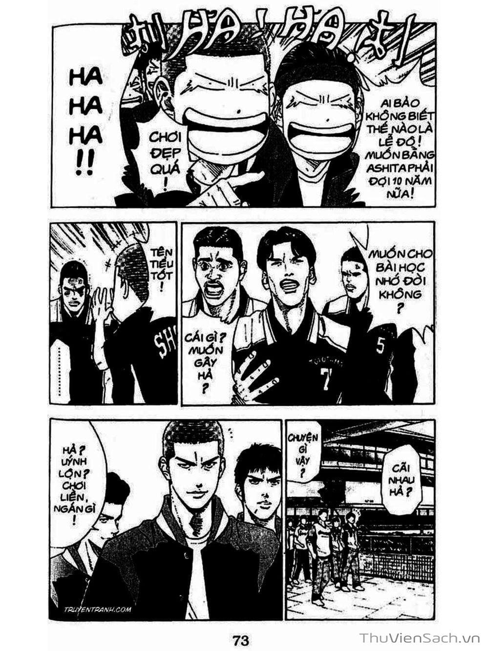 Truyện Tranh Cao Thủ Bóng Rổ - Slam Dunk trang 6