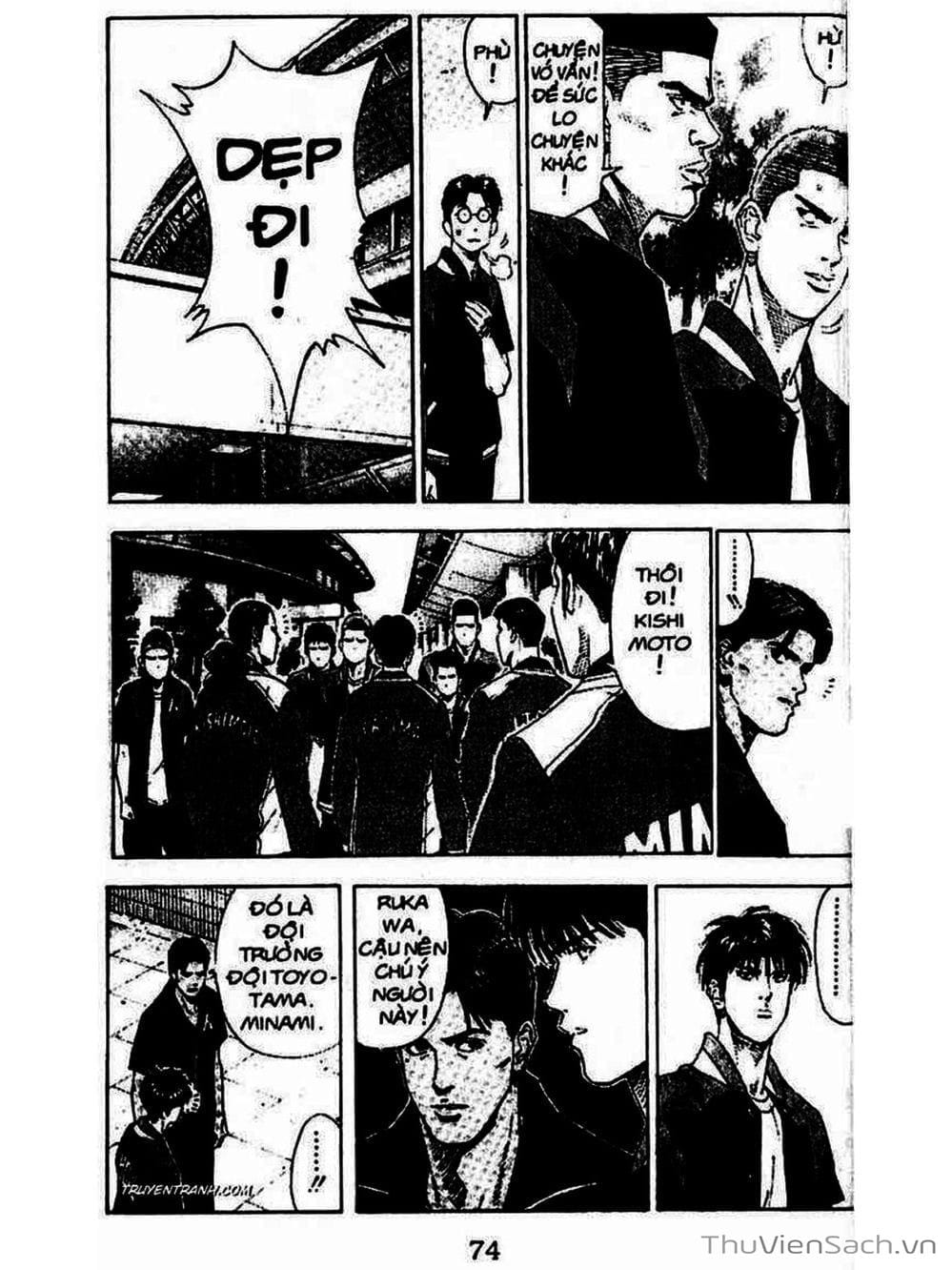 Truyện Tranh Cao Thủ Bóng Rổ - Slam Dunk trang 6