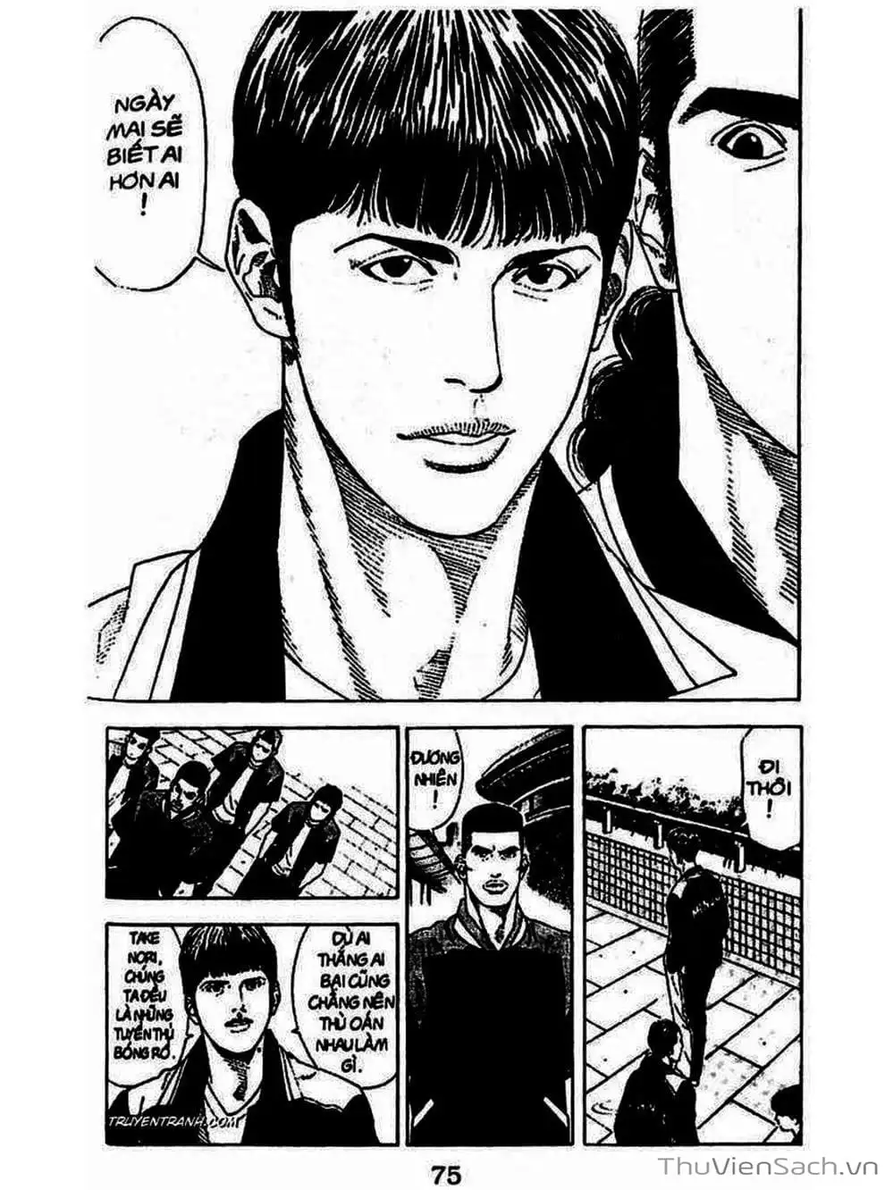Truyện Tranh Cao Thủ Bóng Rổ - Slam Dunk trang 6