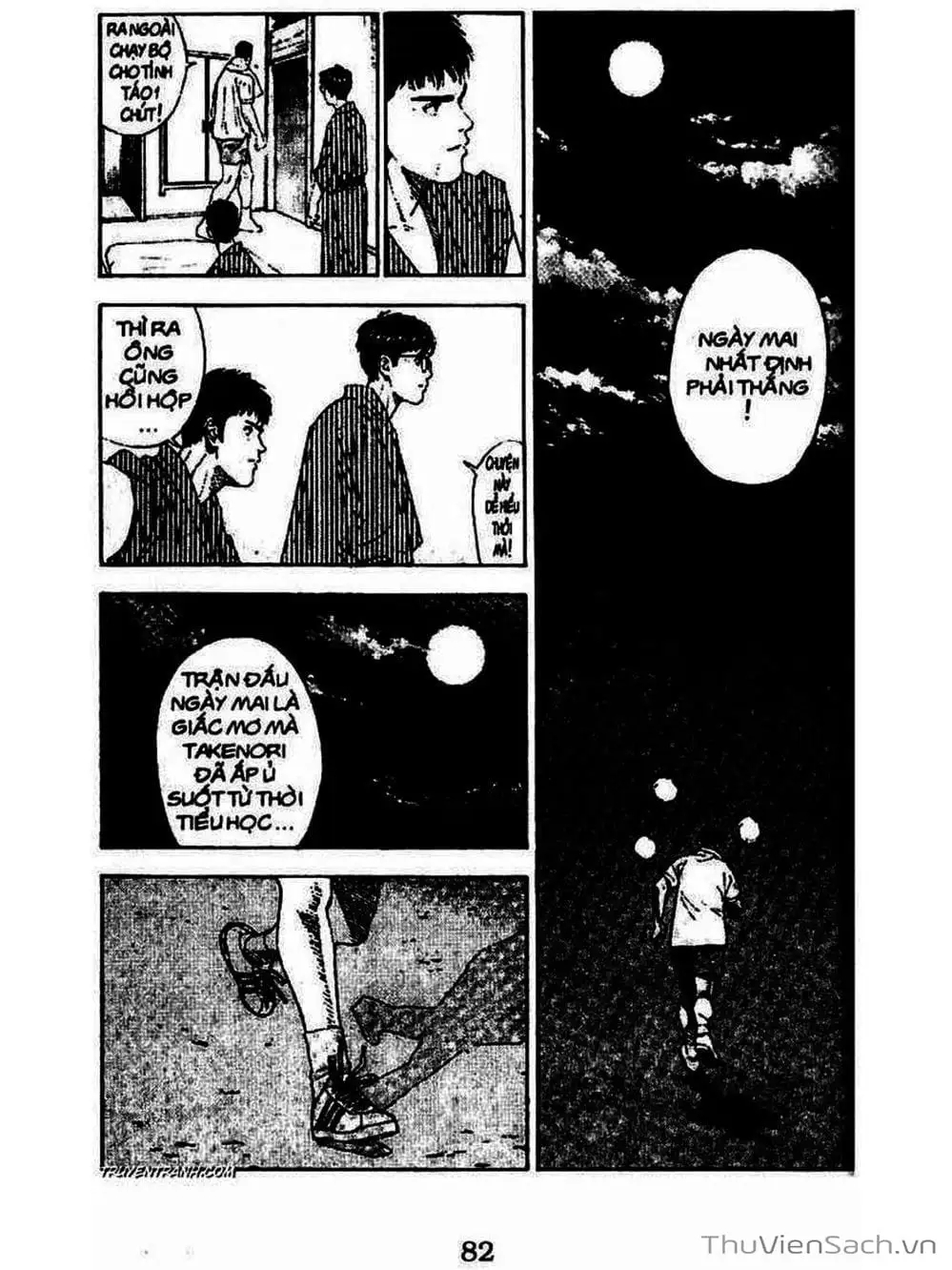 Truyện Tranh Cao Thủ Bóng Rổ - Slam Dunk trang 6