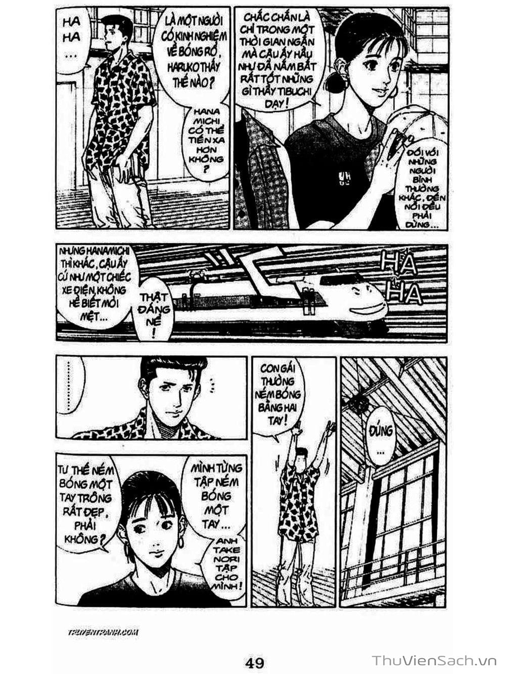 Truyện Tranh Cao Thủ Bóng Rổ - Slam Dunk trang 6