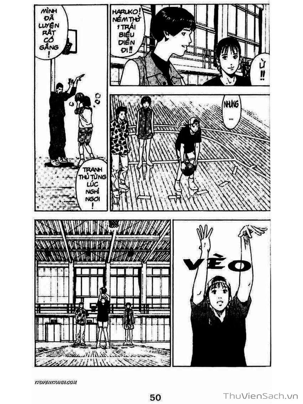 Truyện Tranh Cao Thủ Bóng Rổ - Slam Dunk trang 6