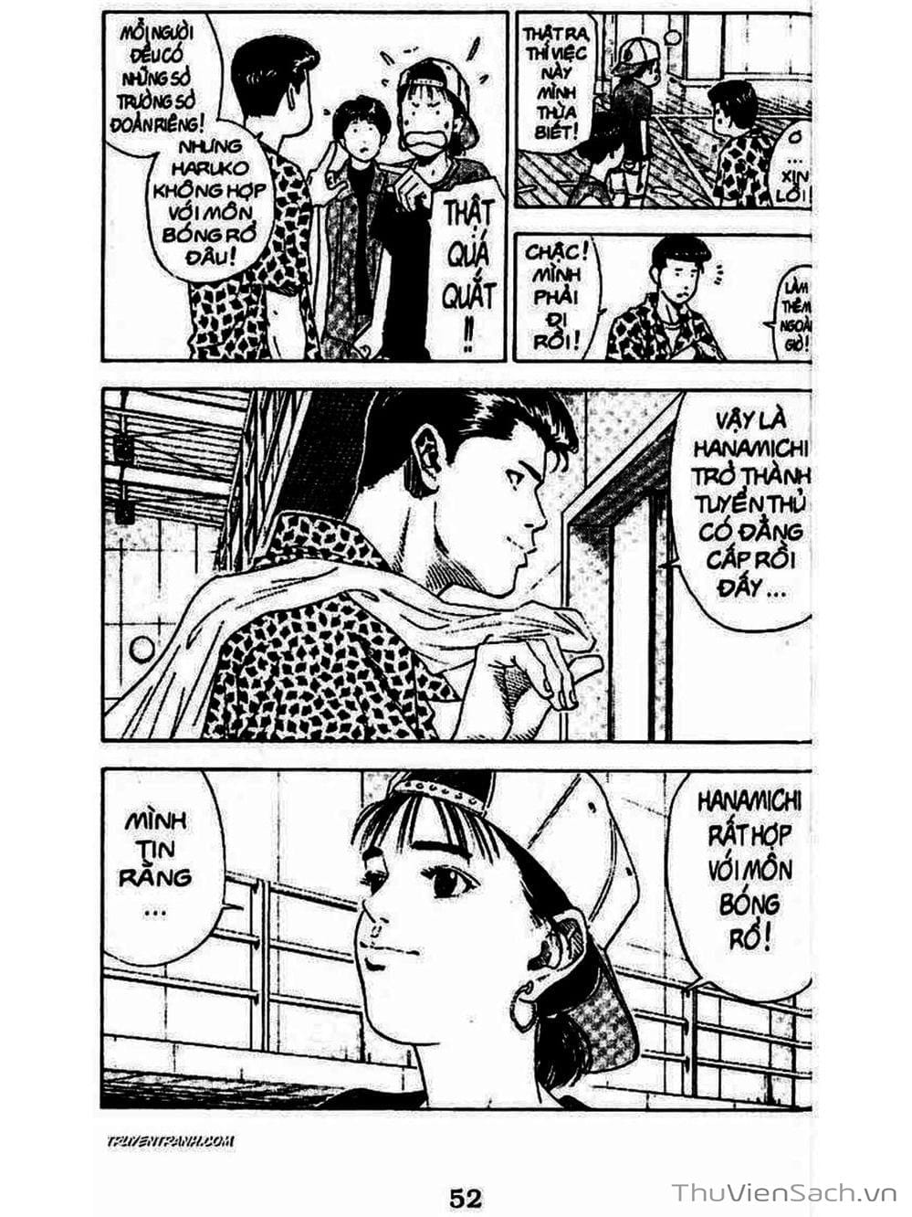 Truyện Tranh Cao Thủ Bóng Rổ - Slam Dunk trang 6