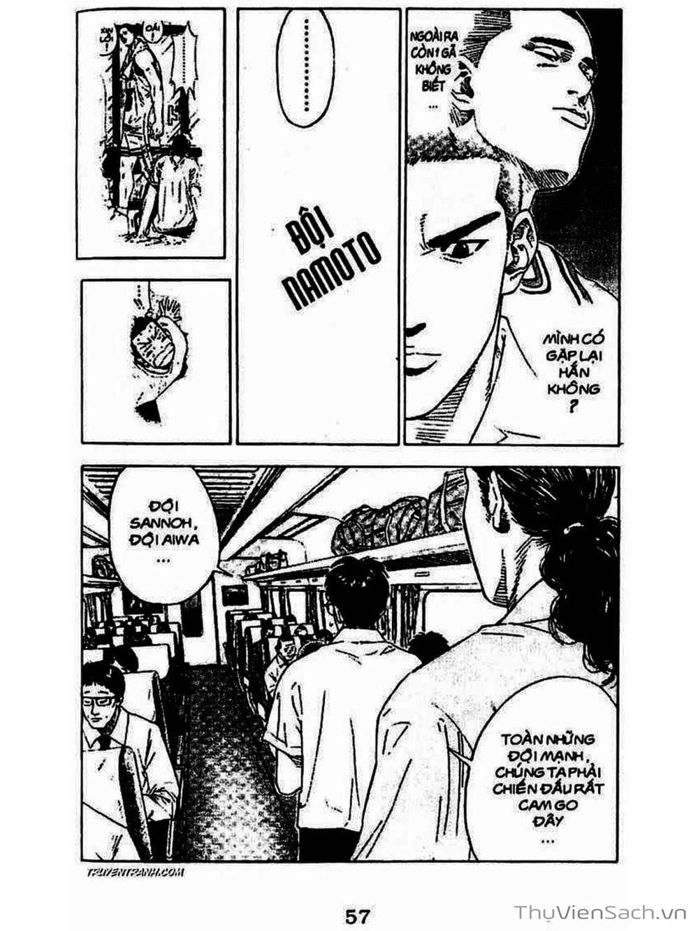 Truyện Tranh Cao Thủ Bóng Rổ - Slam Dunk trang 6