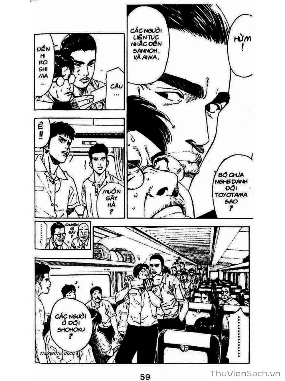 Truyện Tranh Cao Thủ Bóng Rổ - Slam Dunk trang 6