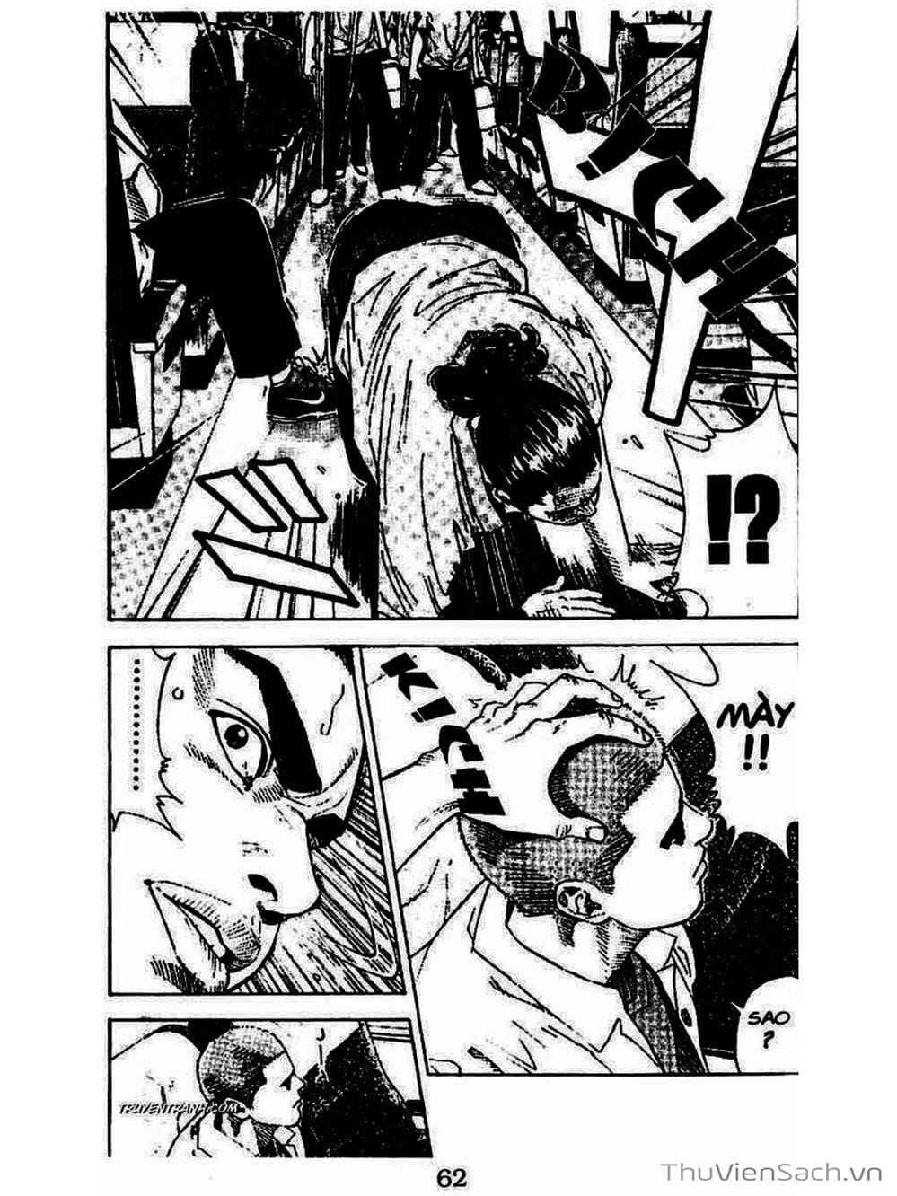 Truyện Tranh Cao Thủ Bóng Rổ - Slam Dunk trang 6